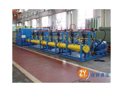 上海液压系统案例